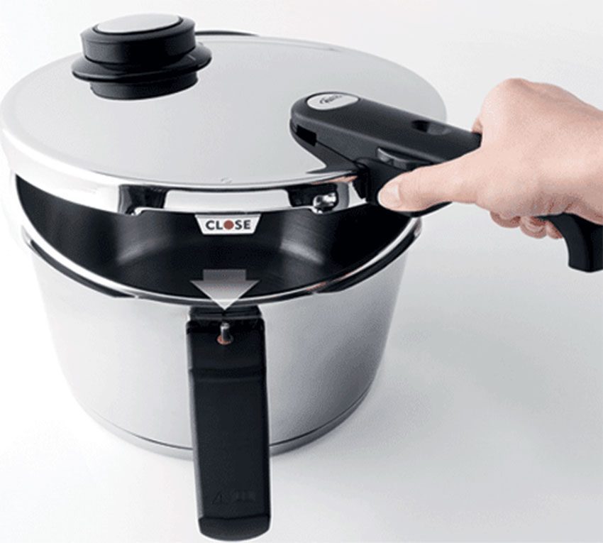 Nồi áp suất cơ Fissler Vitaquick - Hàng chính hãng