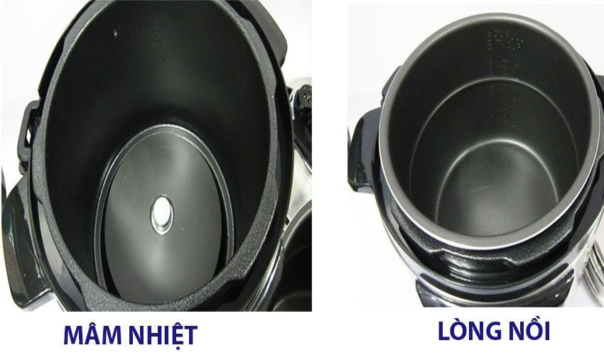 Nồi áp suất cơ Watashi DY-60A2-AT - Hàng chính hãng
