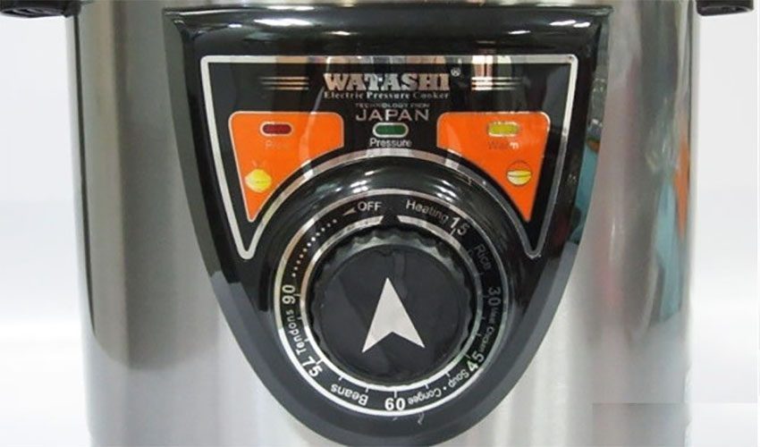 Nồi áp suất cơ Watashi DY-60A2-AT - Hàng chính hãng