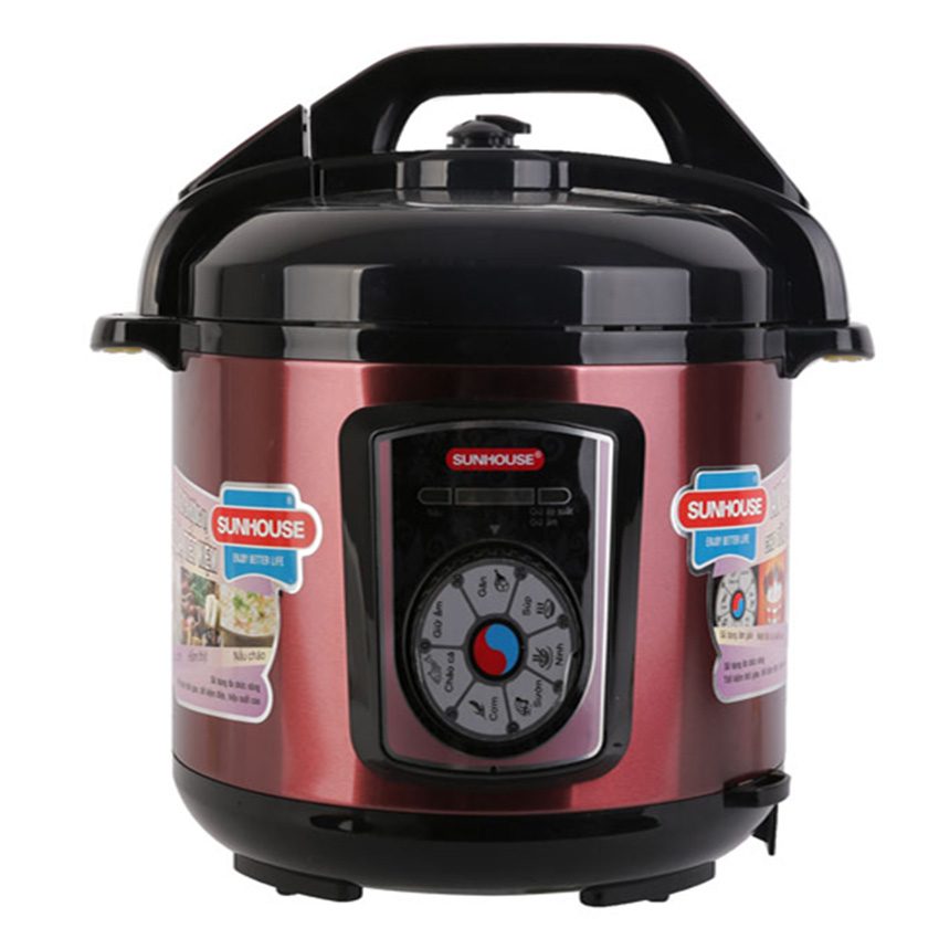 Nồi áp suất đa năng Sunhouse SHD-1755R - Hàng chính hãng