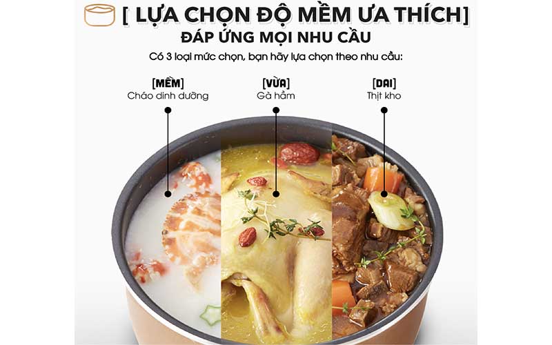 Nồi áp suất điện Bear YLB-A50M1 - Hàng chính hãng