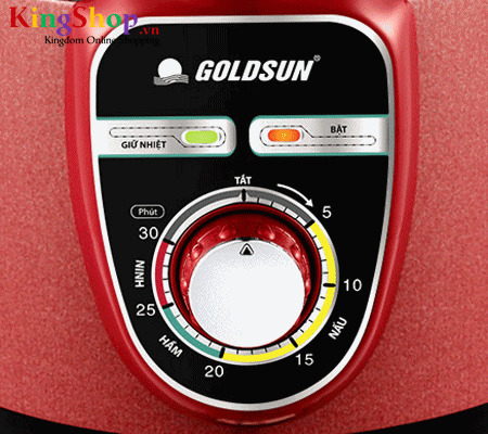 Nội áp suất điện Goldsun EP-GBK50P - Công suất 900W - Hàng chính hãng