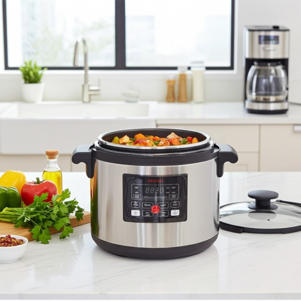 Nồi áp suất điện Homely KS021L - Hàng chính hãng