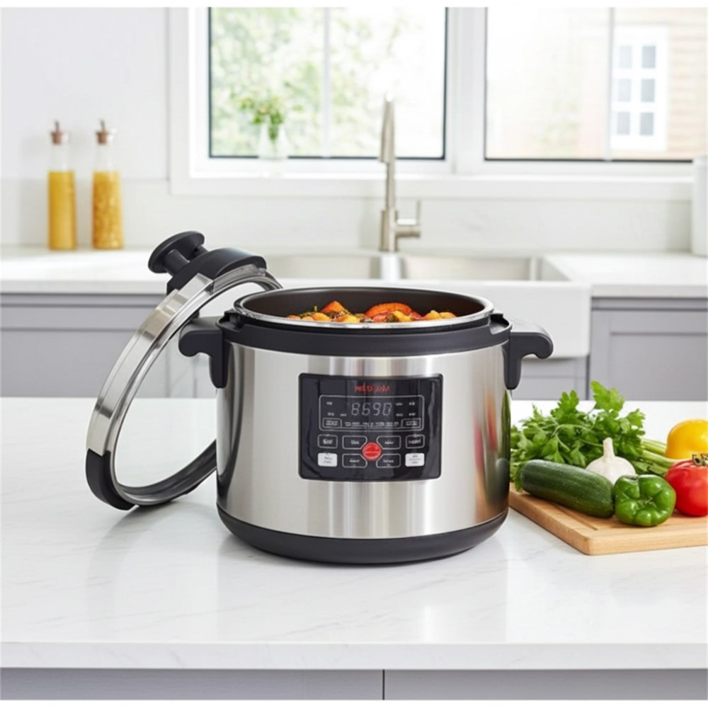 Nồi áp suất điện Homely KS021L - Hàng chính hãng