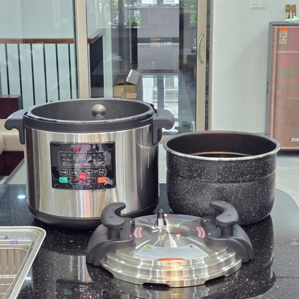 Nồi áp suất điện Homely KS021L - Hàng chính hãng