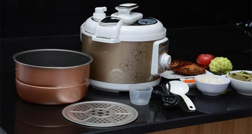 Nồi áp suất điện Kangaroo KG135 - Hàng chính hãng