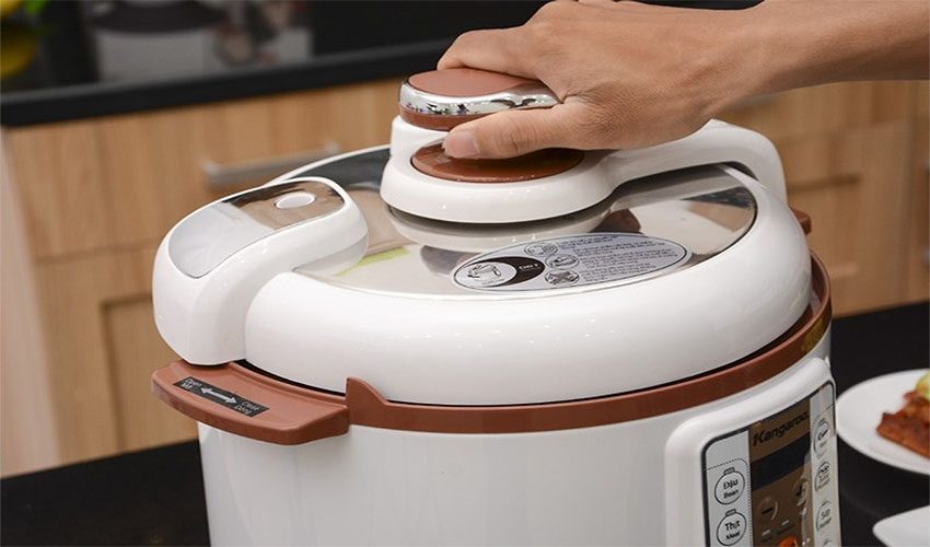 Nồi áp suất điện Kangaroo KG138 - Hàng chính hãng