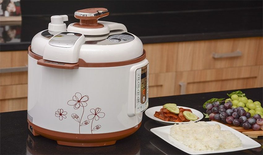 Nồi áp suất điện Kangaroo KG138 - Hàng chính hãng