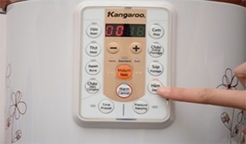 Nồi áp suất điện Kangaroo KG138 - Hàng chính hãng