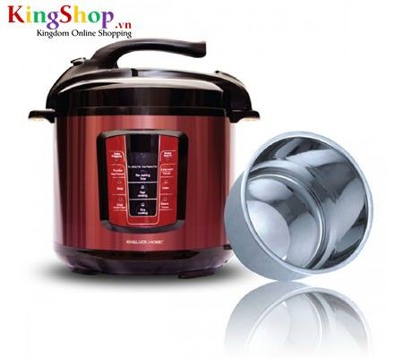 Nồi áp suất điện Khaluck KL-766S - Dung tích 6L - Hàng chính hãng