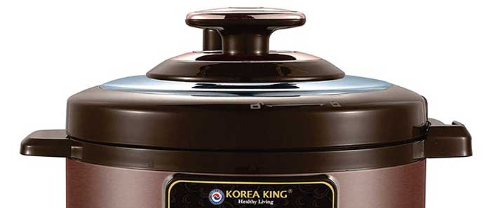 Nồi áp suất Korea King KPRC-6500D - Hàng chính hãng