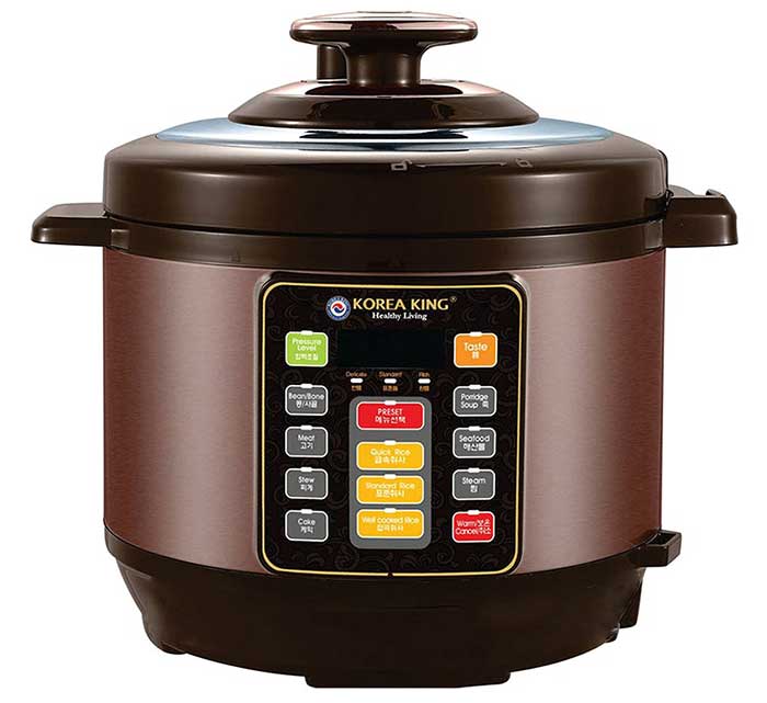 Nồi áp suất Korea King KPRC-6500D - Hàng chính hãng