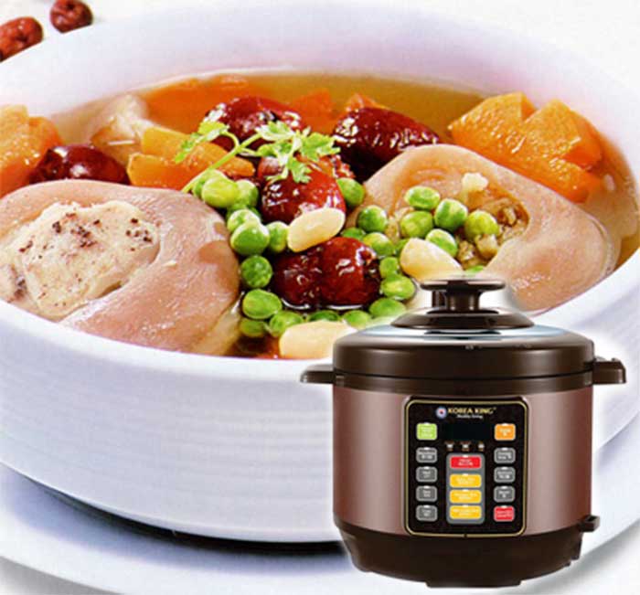 Nồi áp suất Korea King KPRC-6500D - Hàng chính hãng