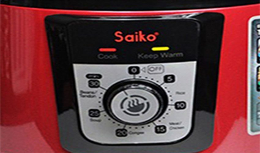 Nồi áp suất điện Saiko EPC-618 - Hàng chính hãng