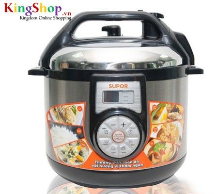 Nồi áp suất điện Supor CYSB50YC3C-100 - Dung tích 5L - Hàng chính hãng
