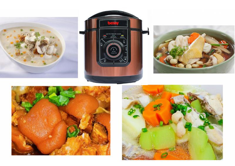 Nồi áp suất điện Benny BP-83  - Hàng chính hãng