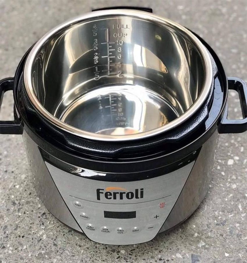 Nồi áp suất điện đa năng Ferroli RPC900-D - Hàng chính hãng