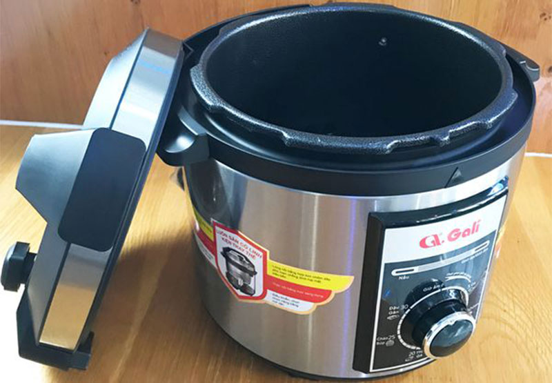 Nồi áp suất điện tử đa năng Gali GL-1620 - Hàng chính hãng