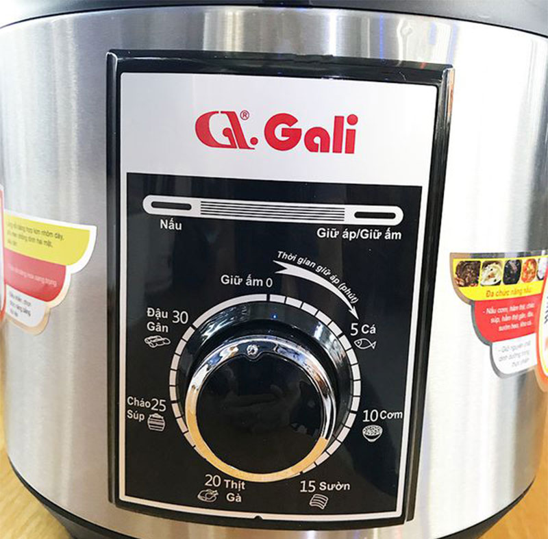 Nồi áp suất điện tử đa năng Gali GL-1620 - Hàng chính hãng