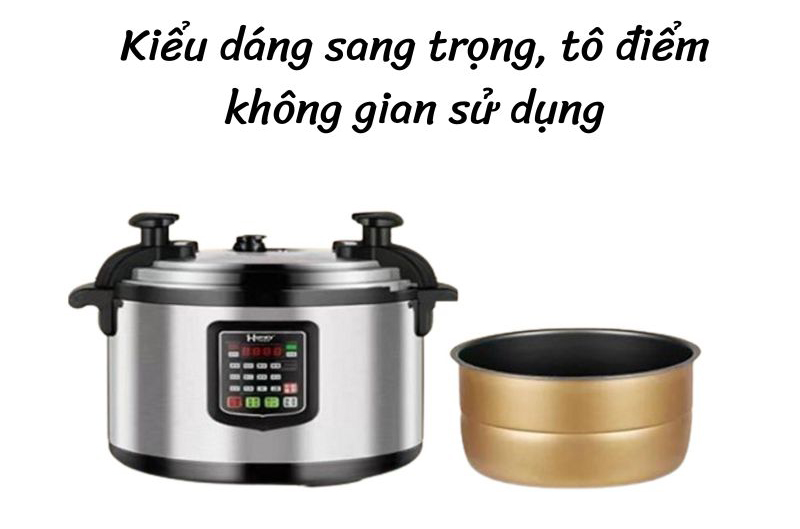 Nồi áp suất điện tử Homely KS-18L - Hàng chính hãng