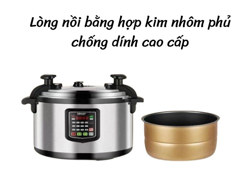 Nồi áp suất điện tử Homely KS-18L - Hàng chính hãng
