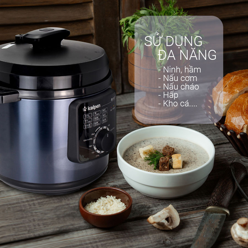 Nồi áp suất Kalpen P4 - Hàng chính hãng