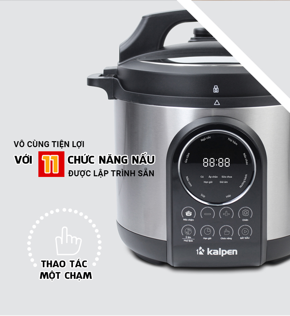 Nồi áp suất điện tử Kalpen PCK-3201 - Hàng chính hãng