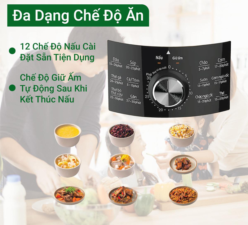 Nồi áp suất cơ Smartchoice APS001 - Hàng chính hãng
