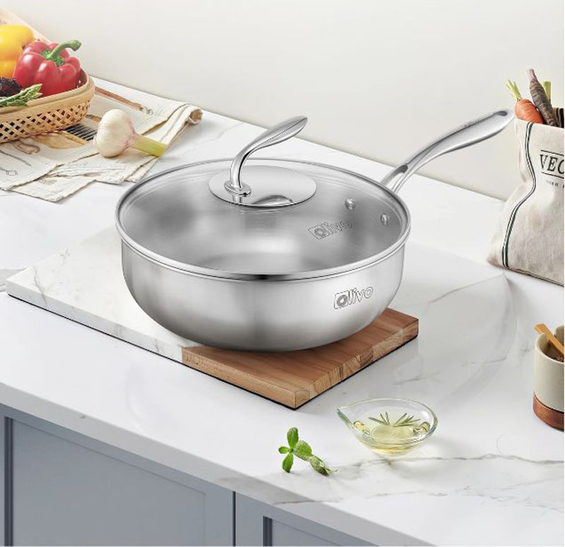 Chảo sâu lòng Olivo STEVE 2685 - Hàng chính hãng