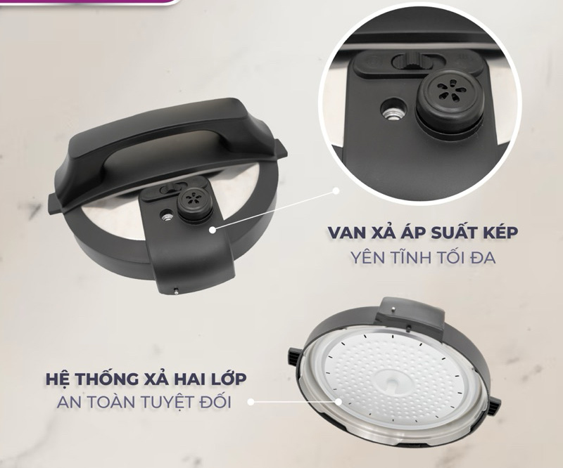 Nồi áp suất đa năng Gume PCK-3201 - Hàng chính hãng