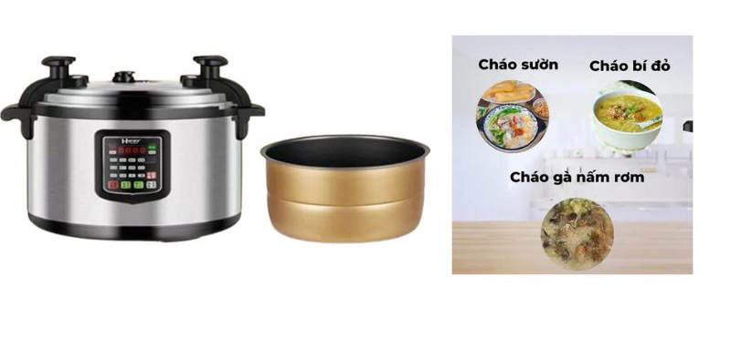 Nồi áp suất điện tử Homely KS-20L - Hàng chính hãng