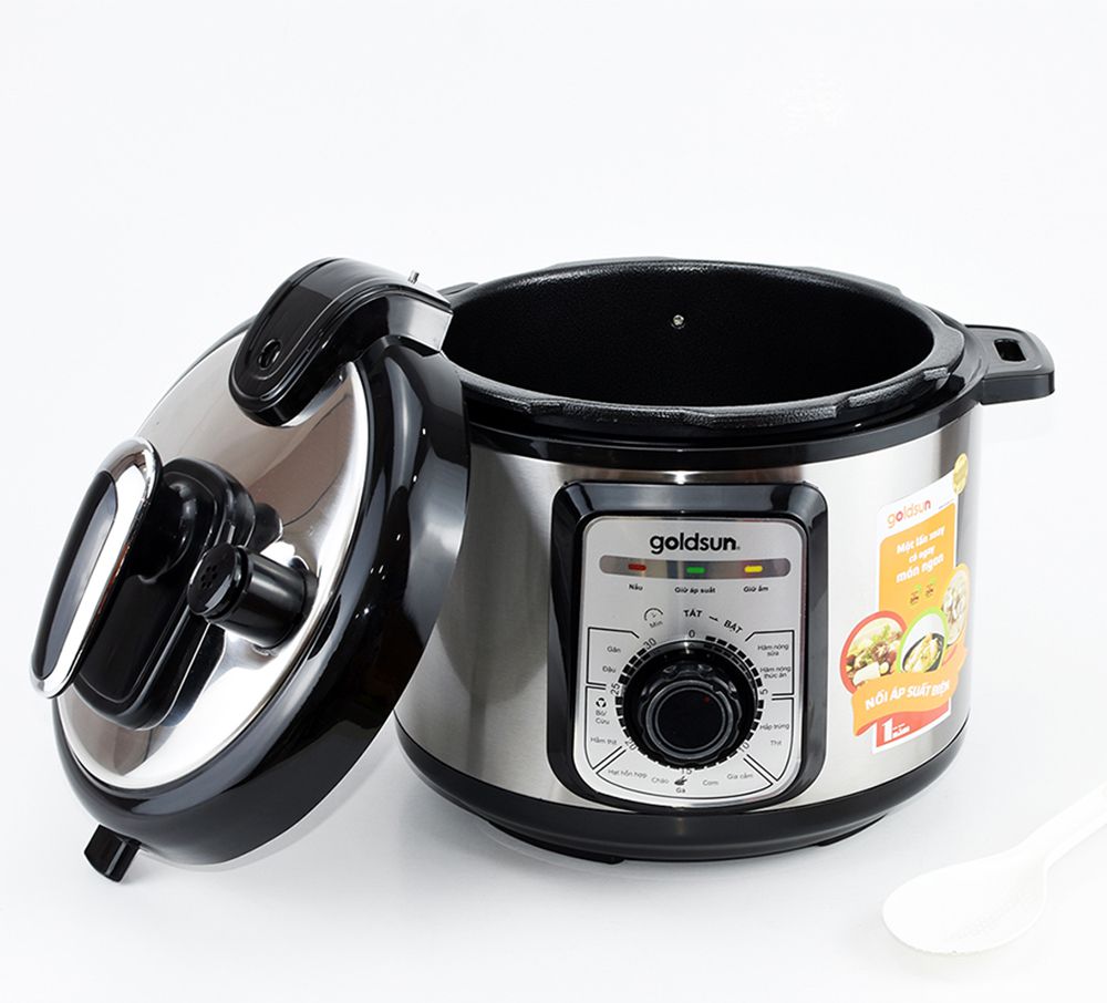 Nồi áp suất điện Goldsun CD3601 - Hàng chính hãng