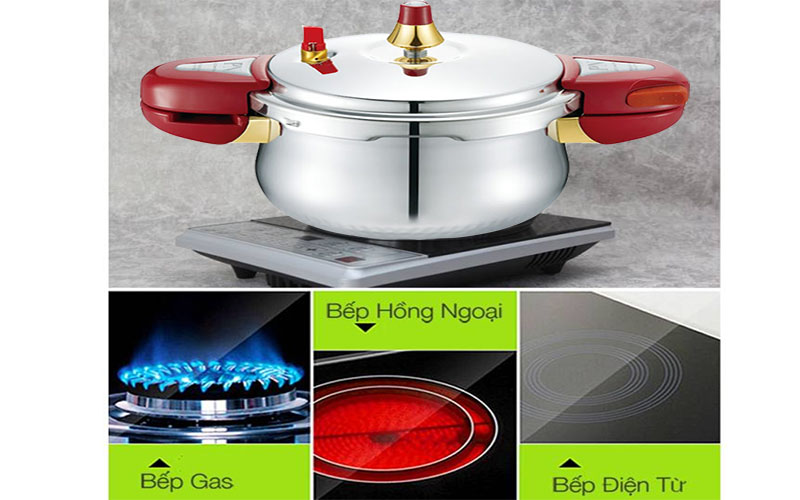 Nồi áp suất inox PoongNyun BTPC(IH)-22C - Hàng chính hãng