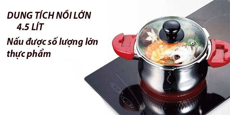 Nồi áp suất inox PoongNyun BTPC(IH)-22C - Hàng chính hãng