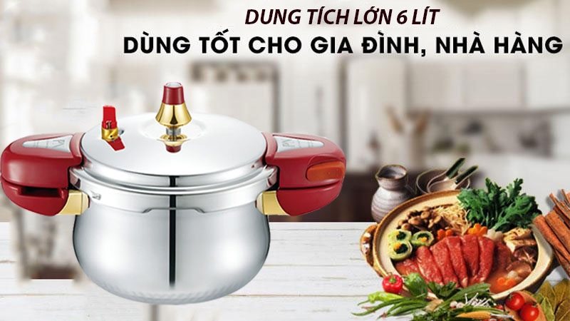 Nồi áp suất inox PoongNyun BTPC(IH)-24C - Hàng chính hãng