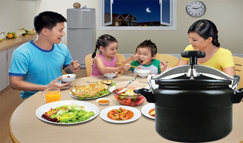 Nồi áp suất nấu gas Fujika FJAG196D - Hàng chính hãng