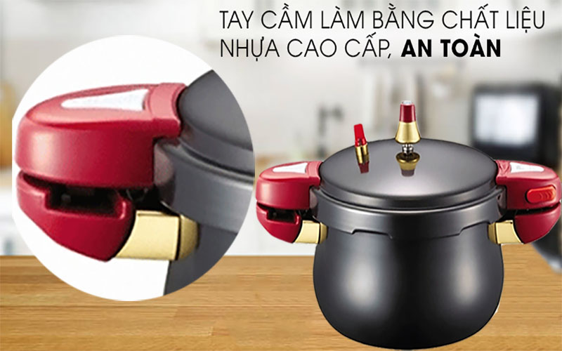 Nồi áp suất nhôm PoongNyun JSPC-24CV - Hàng chính hãng