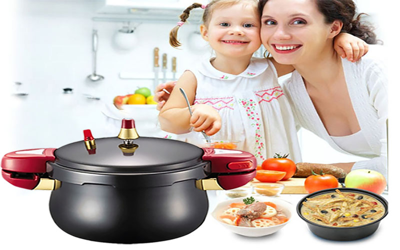 Nồi áp suất nhôm PoongNyun JSPC-24CV - Hàng chính hãng