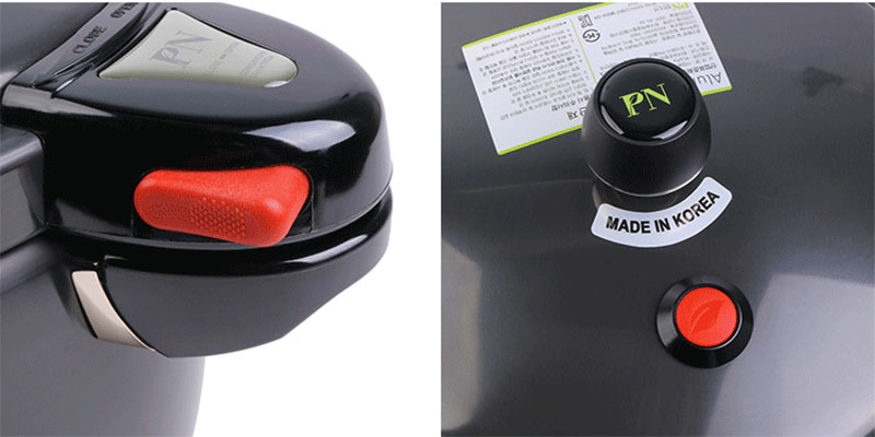 Nồi áp suất nhôm PoongNyun PSPC-22CV - Hàng chính hãng