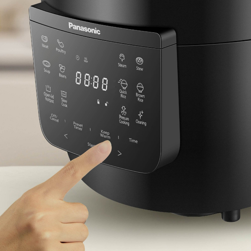 Nồi áp suất điện tử Panasonic NF-PC400KRA - Hàng chính hãng