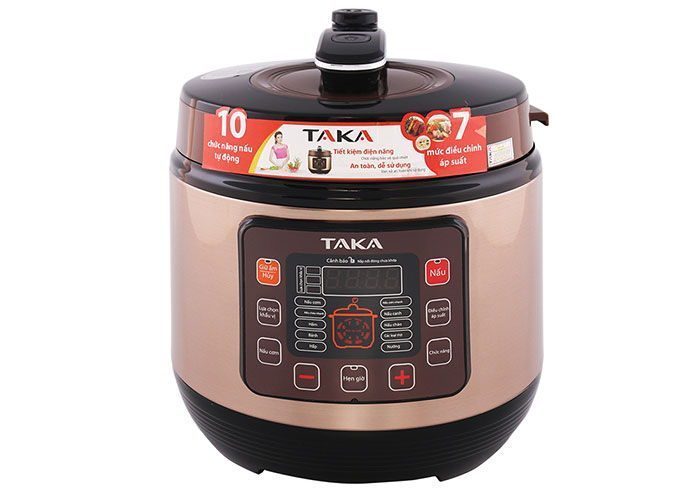 Nồi áp suất Taka NS06C - Dung tích 6 lít - Hàng chính hãng