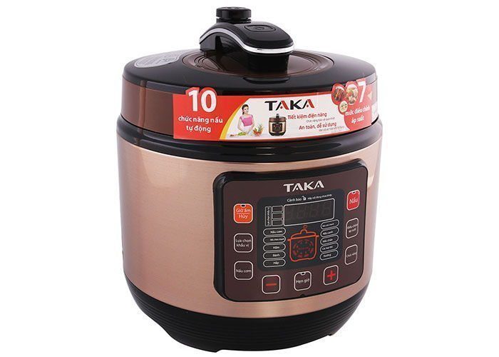 Nồi áp suất Taka NS06C - Dung tích 6 lít - Hàng chính hãng