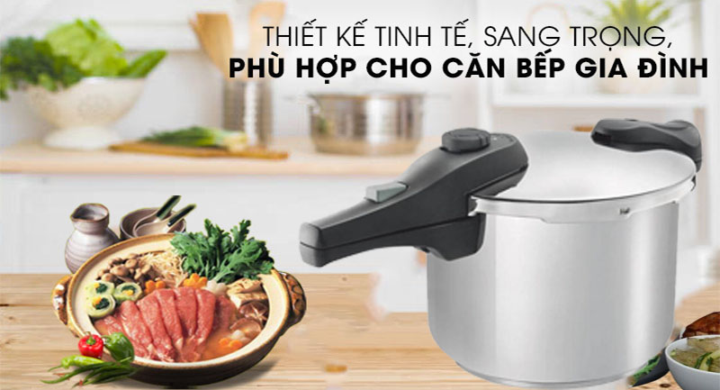 Nồi áp suất từ Arber NAS4L - Hàng chính hãng
