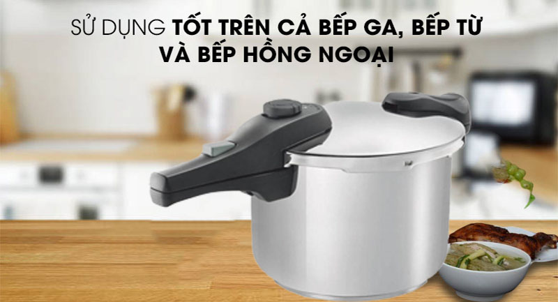 Nồi áp suất từ Arber NAS4L - Hàng chính hãng