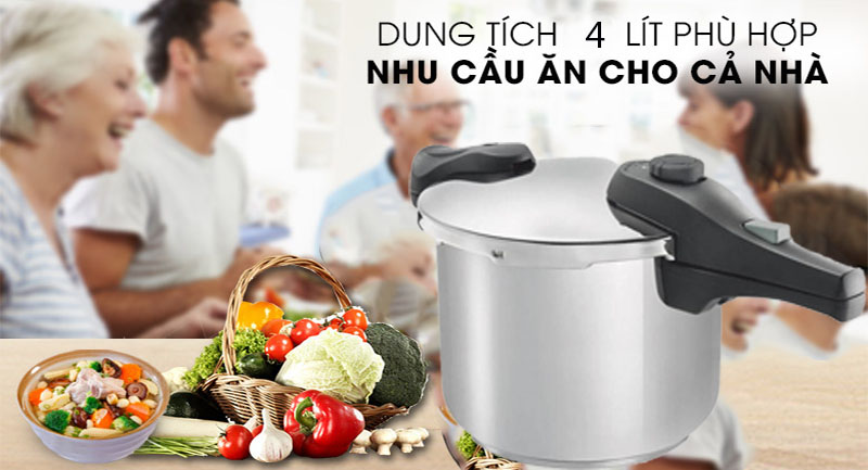 Nồi áp suất từ Arber NAS4L - Hàng chính hãng