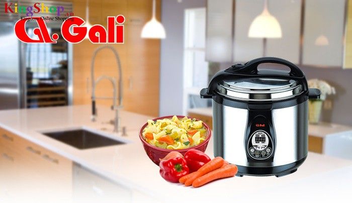 Nồi áp suất điện tử đa năng Gali GL-1600 - Thương hiệu Việt - Hàng chính hãng