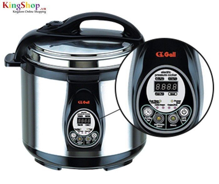 Nồi áp suất điện tử đa năng Gali GL-1600 - Thương hiệu Việt - Hàng chính hãng