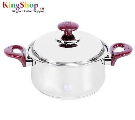 Nồi 3 đáy Happy Cook N20-HC - Đường kính 20cm - Hàng chính hãng