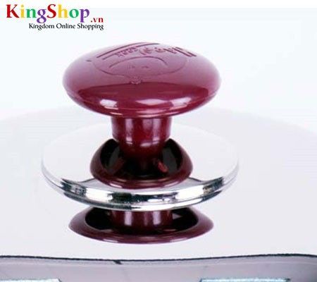 Nồi 3 đáy Happy Cook N20-HC - Đường kính 20cm - Hàng chính hãng
