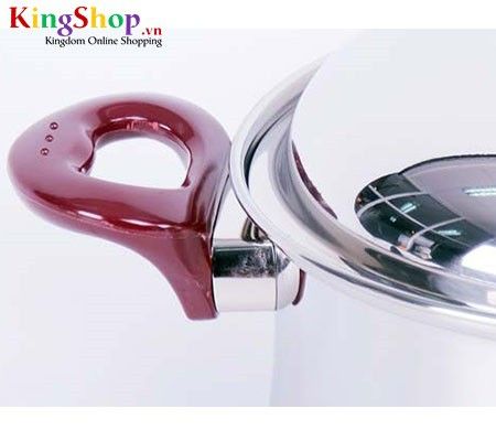 Nồi 3 đáy Happy Cook N24-HC - Đường kính 24cm - Hàng chính hãng
